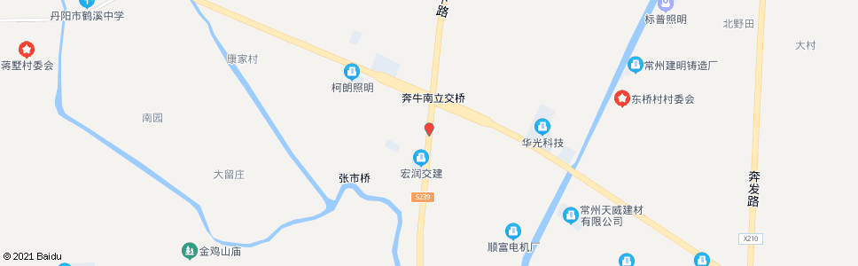 常州新市村_公交站地图_常州公交_妙搜公交查询2025