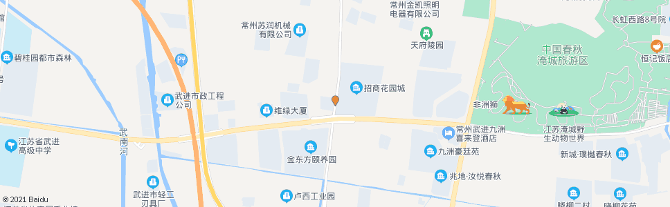 常州延政大道湖滨路_公交站地图_常州公交_妙搜公交查询2025