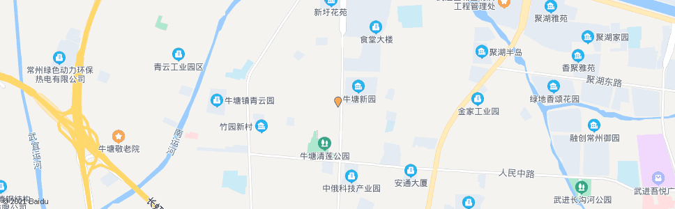 常州北岸路东龙路_公交站地图_常州公交_妙搜公交查询2025