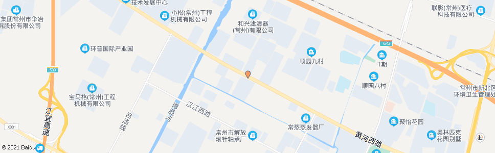 常州黄河路勤奋路_公交站地图_常州公交_妙搜公交查询2025