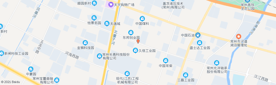 常州依丽雅斯家居_公交站地图_常州公交_妙搜公交查询2025