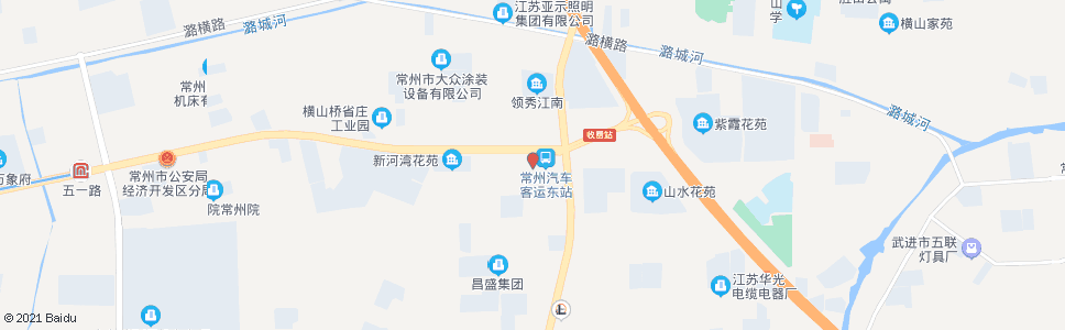 常州省庄_公交站地图_常州公交_妙搜公交查询2025