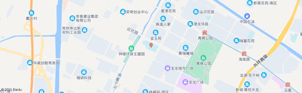 常州钟楼实验小学_公交站地图_常州公交_妙搜公交查询2025