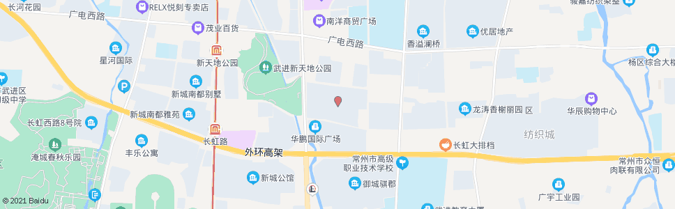 常州和平路长安路(阳湖名城)_公交站地图_常州公交_妙搜公交查询2025