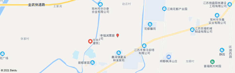 常州马腰沟_公交站地图_常州公交_妙搜公交查询2025