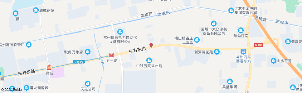 常州东方路兴东路(国家动漫研发基地)_公交站地图_常州公交_妙搜公交查询2025