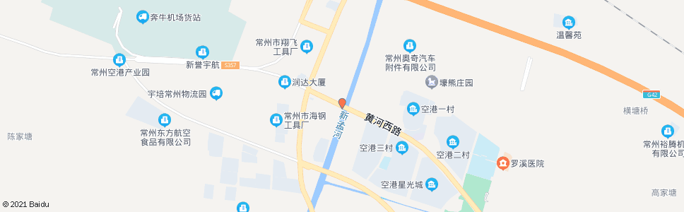 常州黄河路239省道(罗墅湾大桥西)_公交站地图_常州公交_妙搜公交查询2025