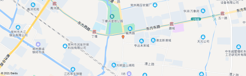 常州大明路东方路_公交站地图_常州公交_妙搜公交查询2025