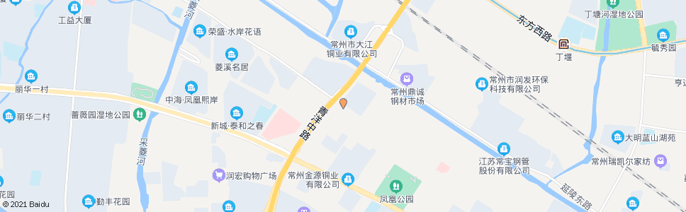 常州劳动路青洋路_公交站地图_常州公交_妙搜公交查询2025