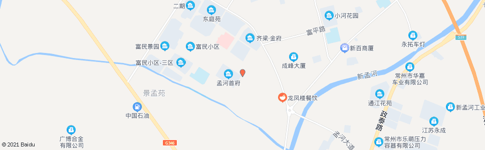 常州金府路龙源路(停靠站)_公交站地图_常州公交_妙搜公交查询2025