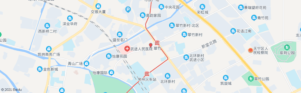 常州飞龙路永宁路_公交站地图_常州公交_妙搜公交查询2025