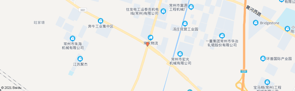 常州龙城大道叶汤路_公交站地图_常州公交_妙搜公交查询2025