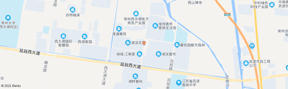 常州绿扬路稻香路_公交站地图_常州公交_妙搜公交查询2025