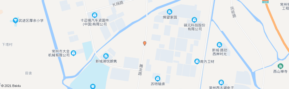 常州腾龙路果香路_公交站地图_常州公交_妙搜公交查询2025