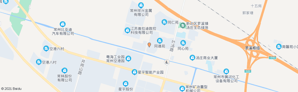 常州高巷村委_公交站地图_常州公交_妙搜公交查询2025