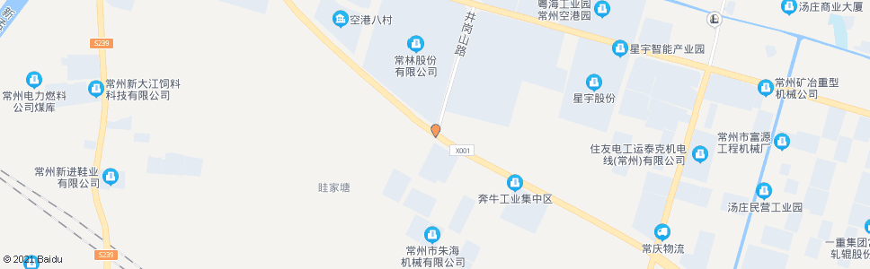 常州龙城大道井岗山路_公交站地图_常州公交_妙搜公交查询2025