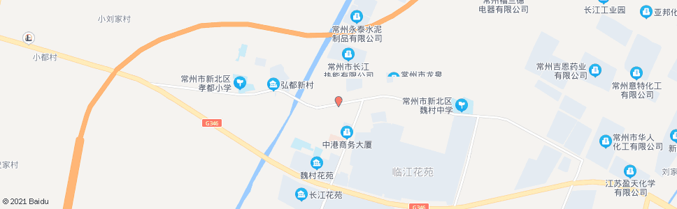 常州金牛东路沿江东路_公交站地图_常州公交_妙搜公交查询2025