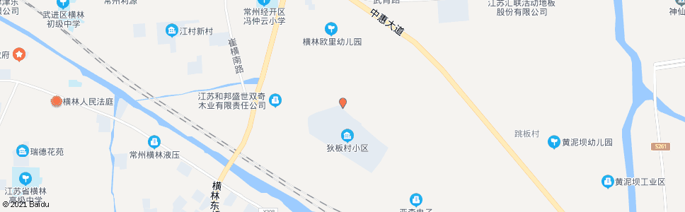 常州狄坂村_公交站地图_常州公交_妙搜公交查询2025