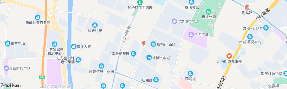 常州棕榈路玉龙路_公交站地图_常州公交_妙搜公交查询2025