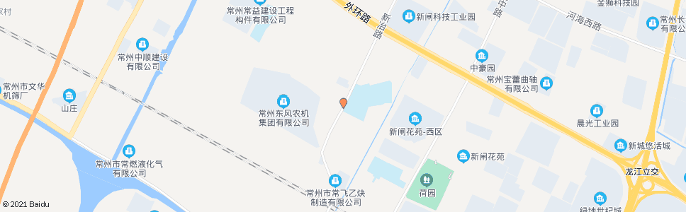 常州常州工贸学院(凌家村委)_公交站地图_常州公交_妙搜公交查询2025