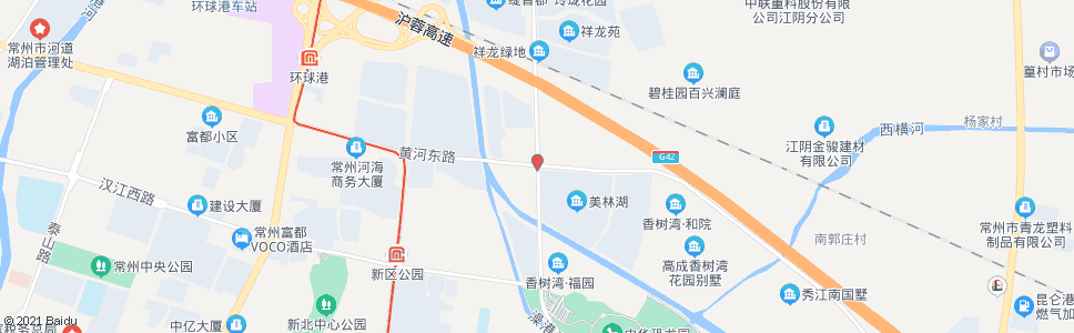 常州龙业路黄河路_公交站地图_常州公交_妙搜公交查询2025