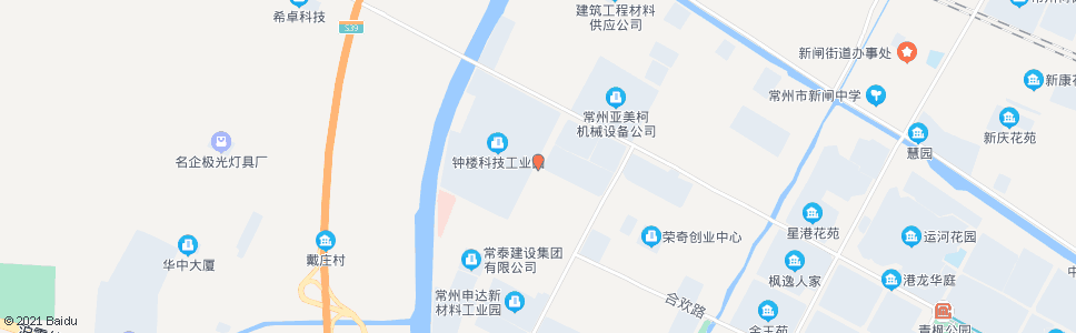 常州樱花路香樟路_公交站地图_常州公交_妙搜公交查询2025