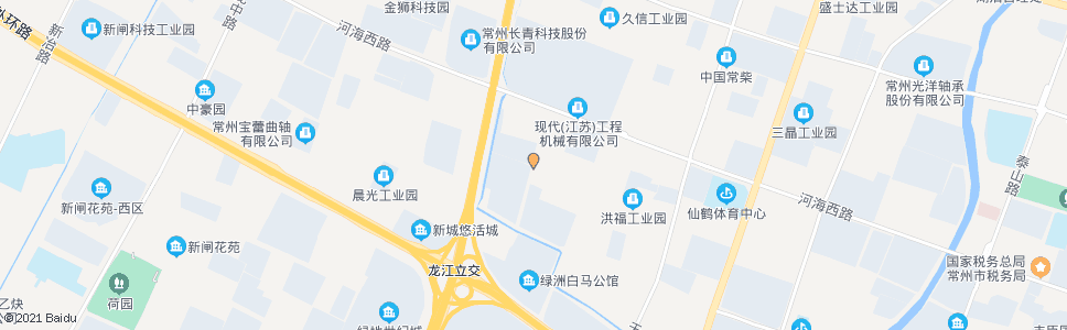 常州锡山路清江路_公交站地图_常州公交_妙搜公交查询2025