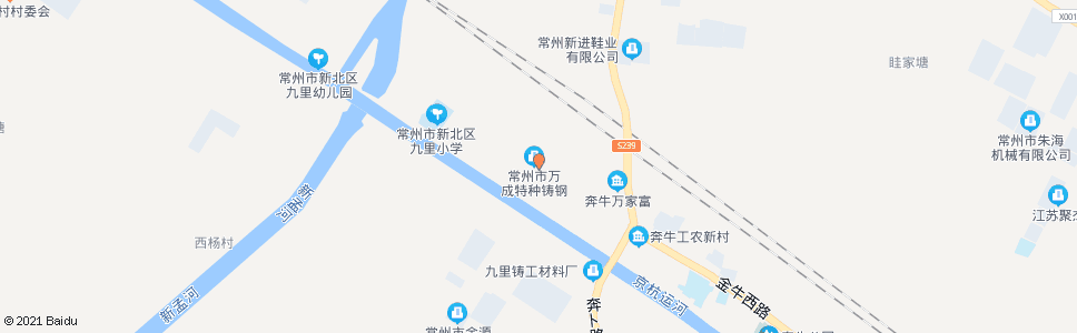 常州建新粮机厂_公交站地图_常州公交_妙搜公交查询2025