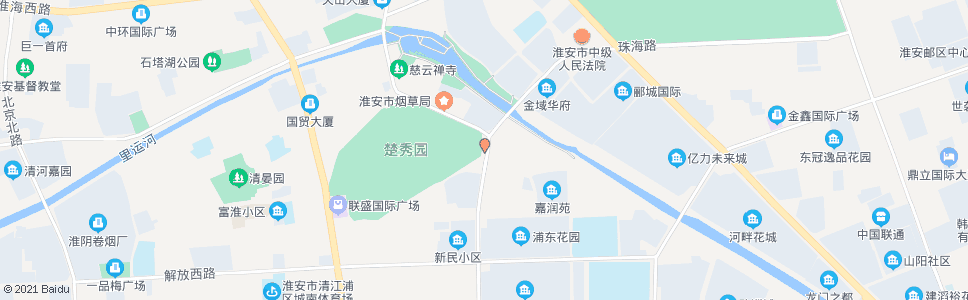 淮安区建委_公交站地图_淮安公交_妙搜公交查询2024