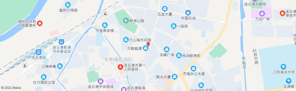 连云港金桥新村_公交站地图_连云港公交_妙搜公交查询2024