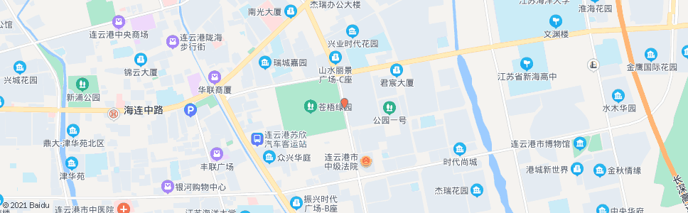 连云港苍梧小区西门_公交站地图_连云港公交_妙搜公交查询2024