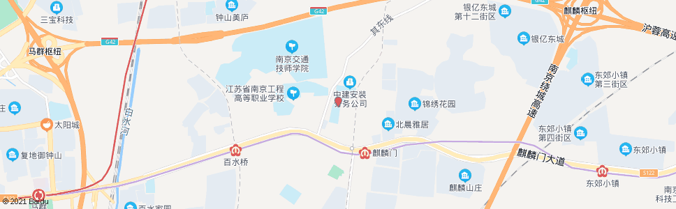 南京技工学校_公交站地图_南京公交_妙搜公交查询2024