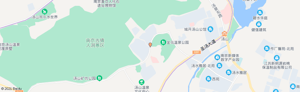 南京美泉路_公交站地图_南京公交_妙搜公交查询2024