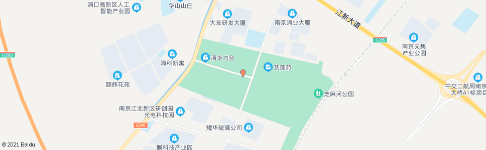 南京行知教育基地_公交站地图_南京公交_妙搜公交查询2024