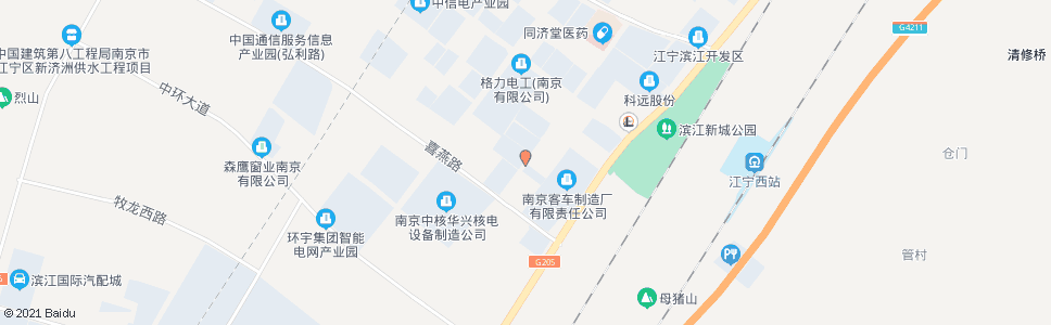 南京天成路喜燕路_公交站地图_南京公交_妙搜公交查询2024