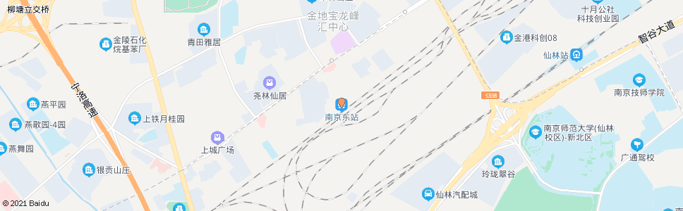南京东桥_公交站地图_南京公交_妙搜公交查询2024