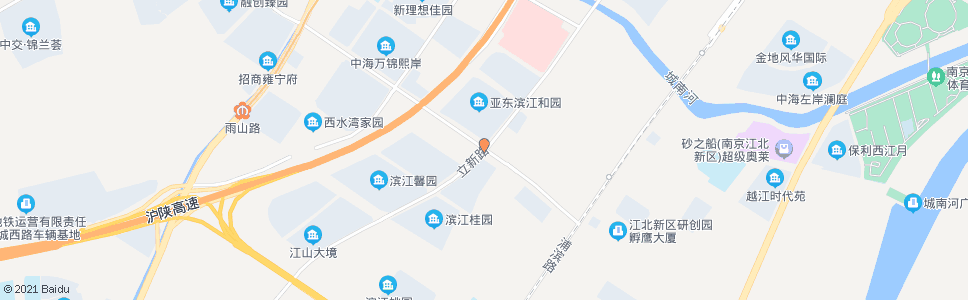 南京浦云路团结路_公交站地图_南京公交_妙搜公交查询2024