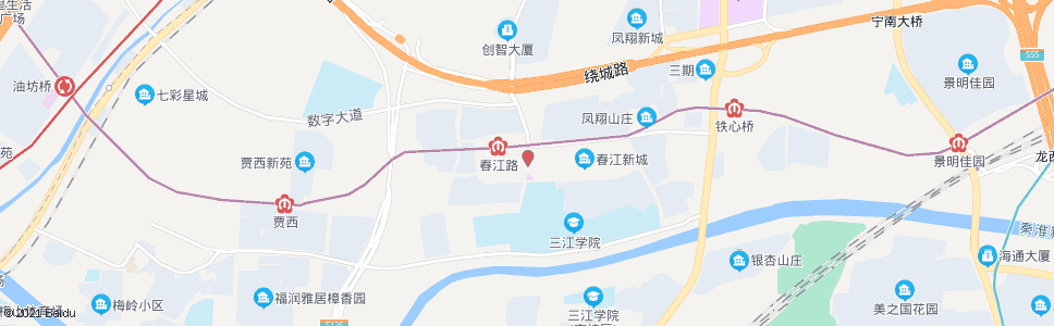 南京江泉路_公交站地图_南京公交_妙搜公交查询2024