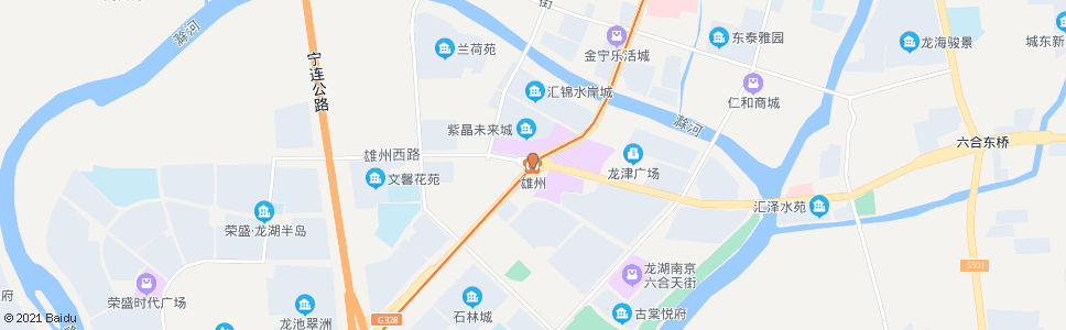 南京雄州站_公交站地图_南京公交_妙搜公交查询2024