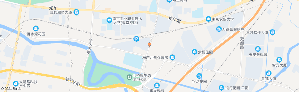 南京友谊河路南站_公交站地图_南京公交_妙搜公交查询2024