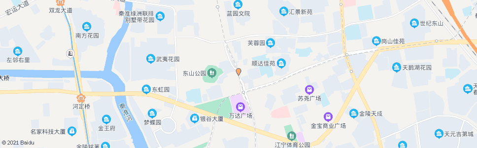 南京大会堂(土山路)_公交站地图_南京公交_妙搜公交查询2024
