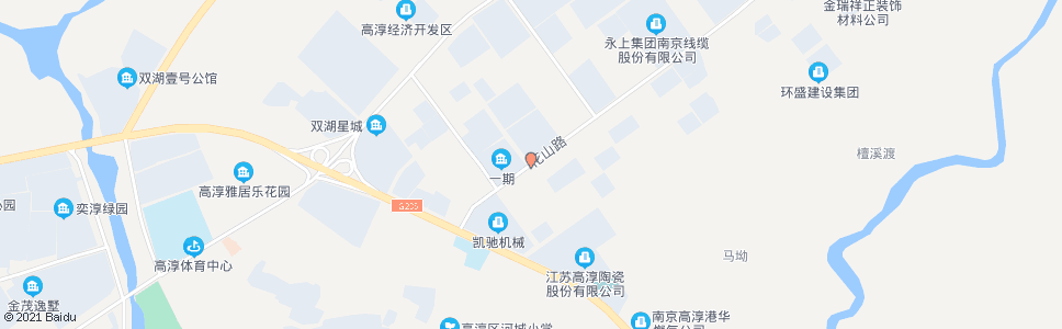 南京恒盛路口_公交站地图_南京公交_妙搜公交查询2024