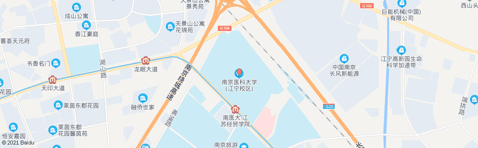 南京南京医科大学_公交站地图_南京公交_妙搜公交查询2024