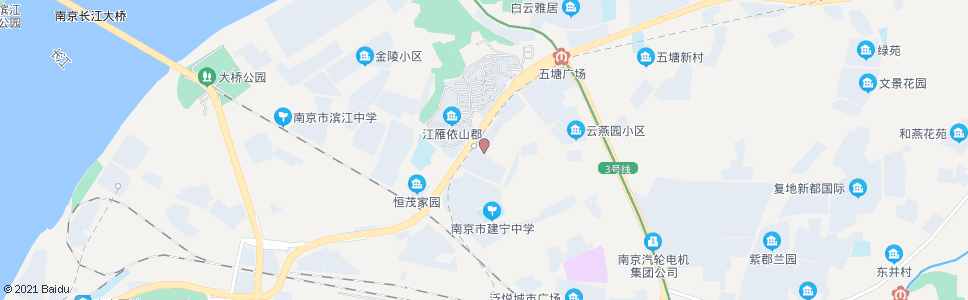 南京金域中央总站_公交站地图_南京公交_妙搜公交查询2024