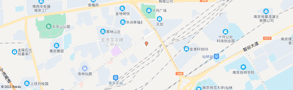 南京管道路东_公交站地图_南京公交_妙搜公交查询2024