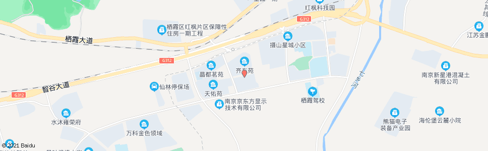 南京步青苑北门_公交站地图_南京公交_妙搜公交查询2024