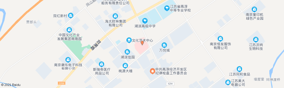 南京高淳新区医院_公交站地图_南京公交_妙搜公交查询2024