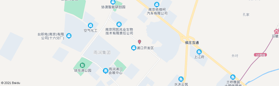 南京双峰路百合路_公交站地图_南京公交_妙搜公交查询2024