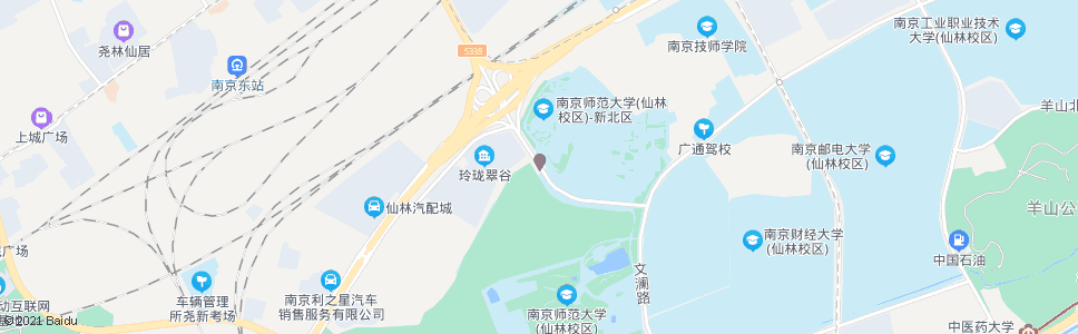 南京学林路_公交站地图_南京公交_妙搜公交查询2024