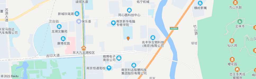 南京梅林街殷富街_公交站地图_南京公交_妙搜公交查询2024